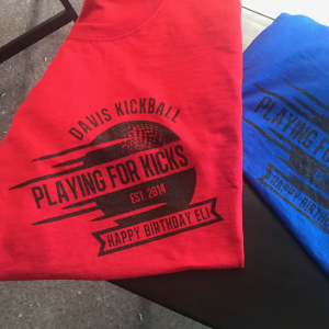 Davis Kickball Shirts