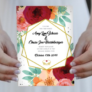 Harshbarger Wedding Invite