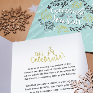 Kenny Consulting Card