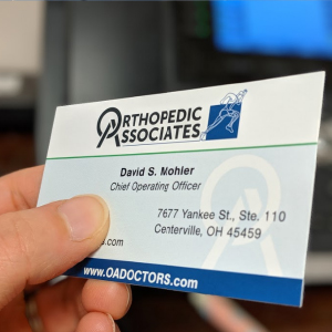 OASWO Business Card