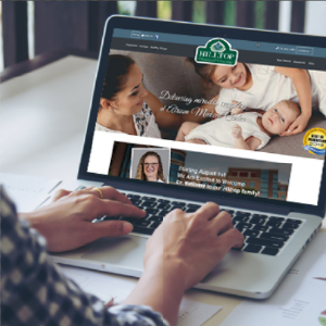 Hilltop OBGYN Website